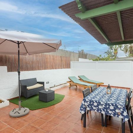Private Chill-Out Terrace Bungalow - Pool Сан-Бартоломе Экстерьер фото