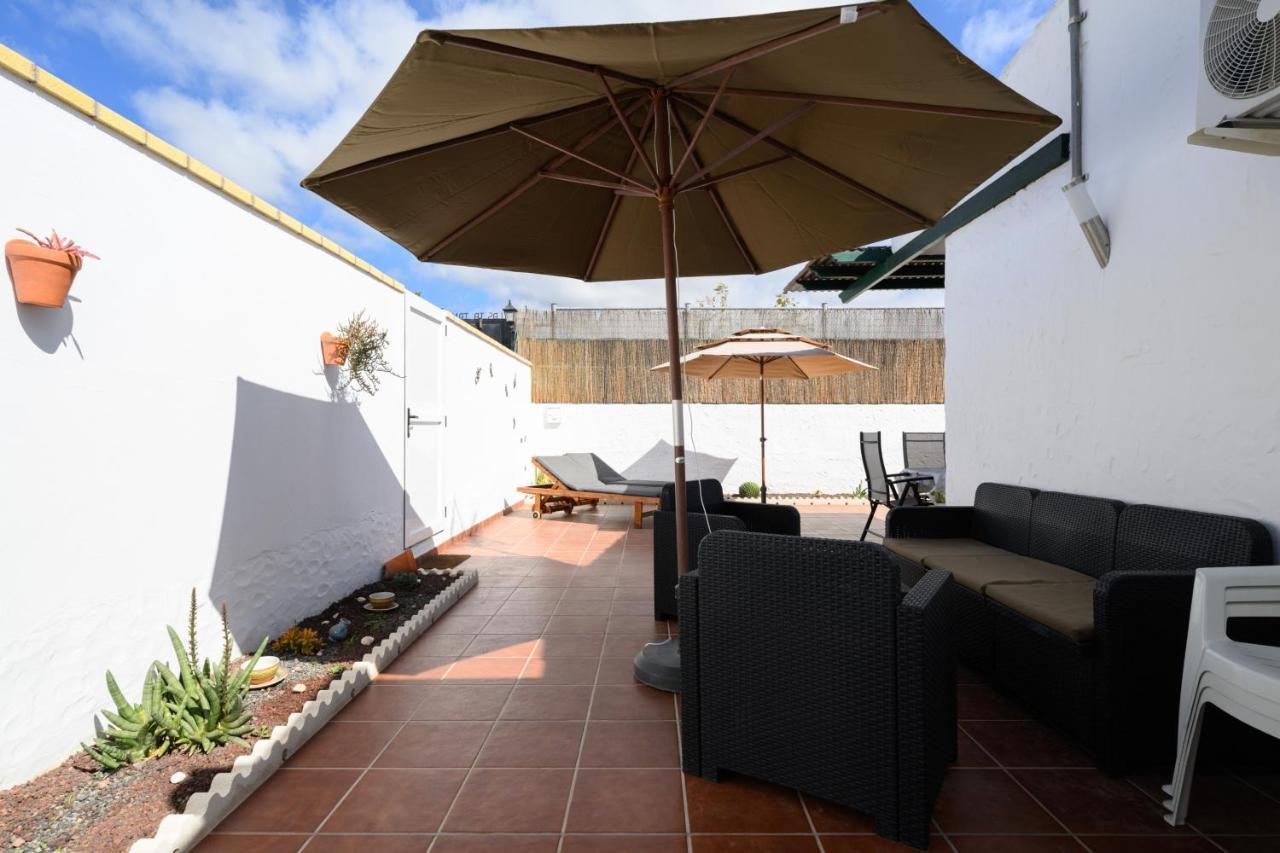 Private Chill-Out Terrace Bungalow - Pool Сан-Бартоломе Экстерьер фото