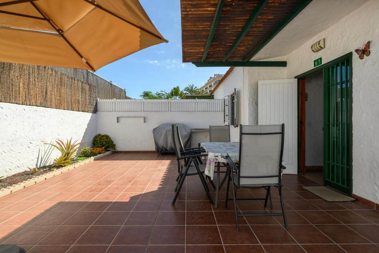 Private Chill-Out Terrace Bungalow - Pool Сан-Бартоломе Экстерьер фото