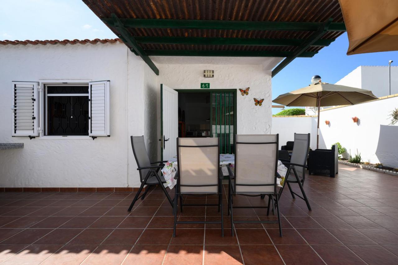 Private Chill-Out Terrace Bungalow - Pool Сан-Бартоломе Экстерьер фото